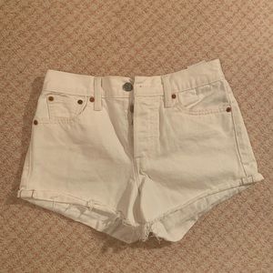 Levi’s High-Rise Shorts